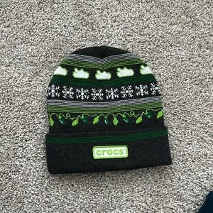 Crocs hat